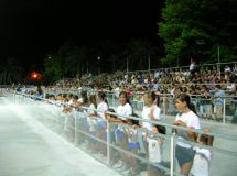 La rinnovata pista di pattinaggio Panfili